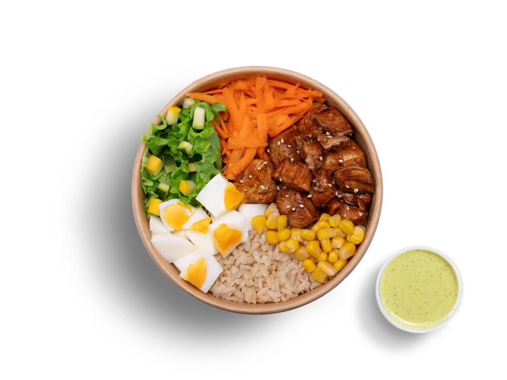 Nuevo Promo Bowl Pollo Teriyaki