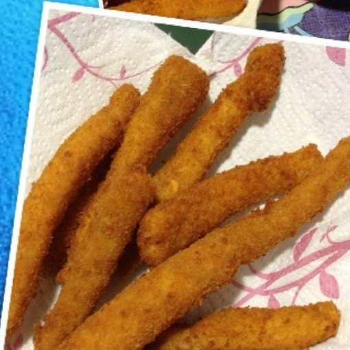 Deditos de pescado