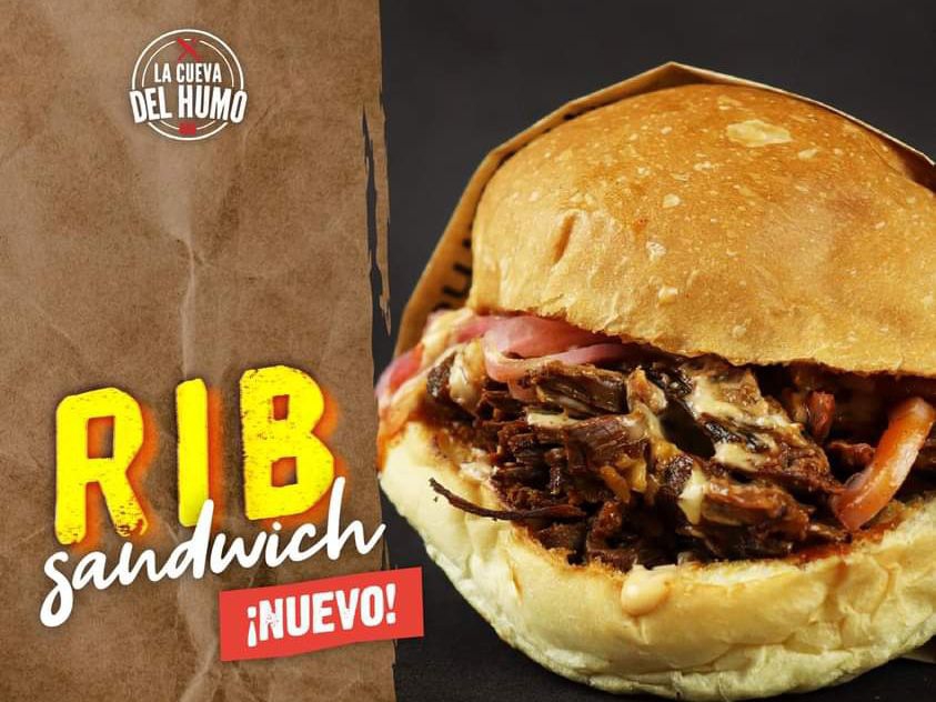 Rib (Costilla) Sandwich