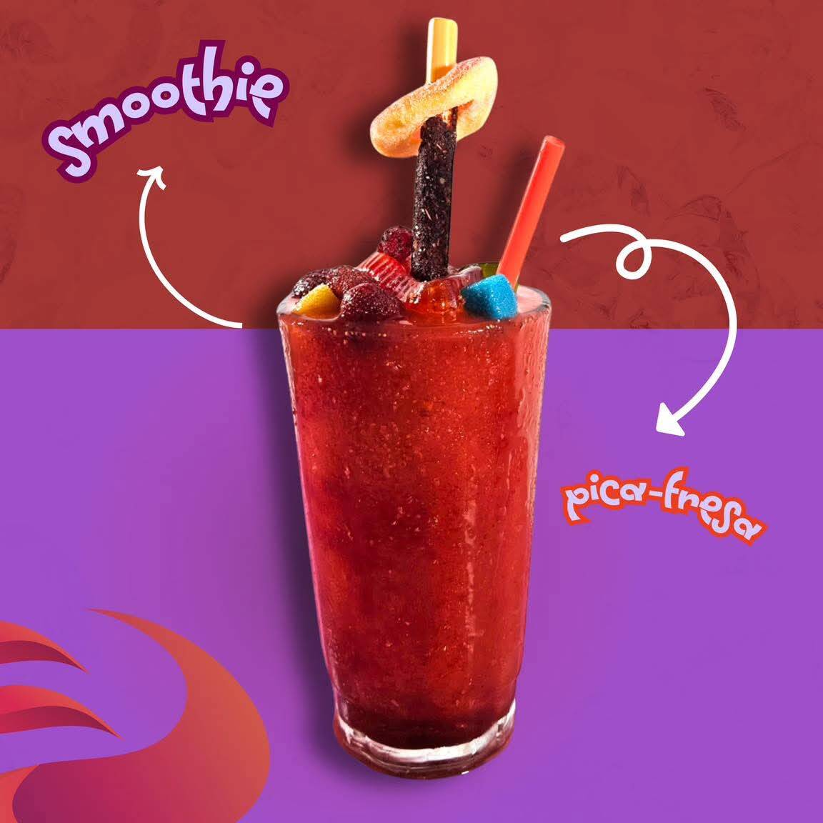 Smoothie de Picafresa