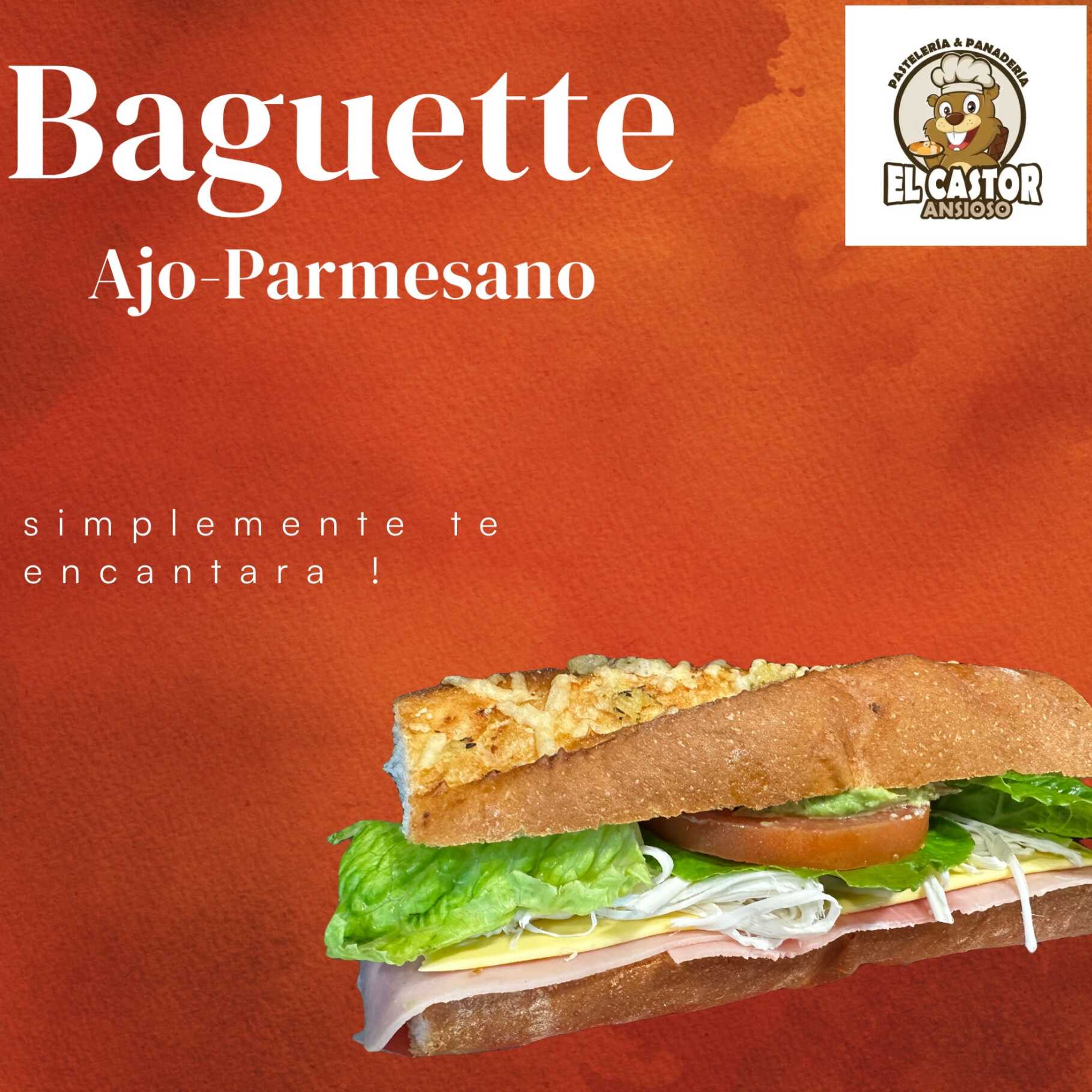 Combo Baguette y Trenza