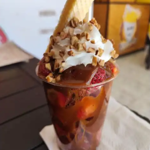 Fresas con Sabor Chicas