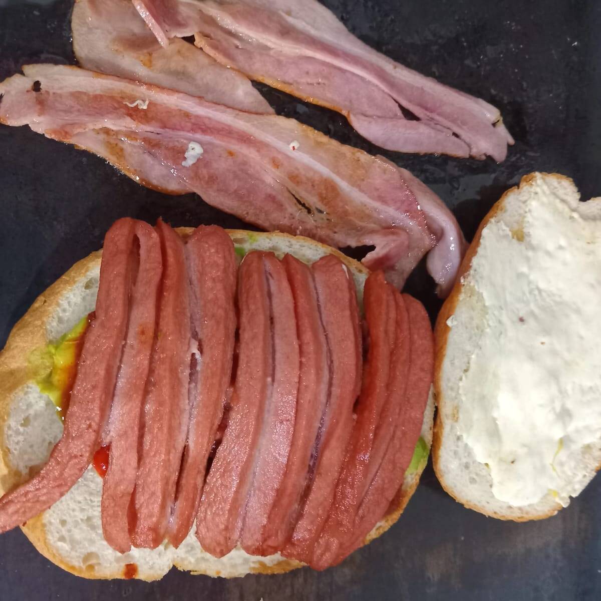 Torta de Salchicha