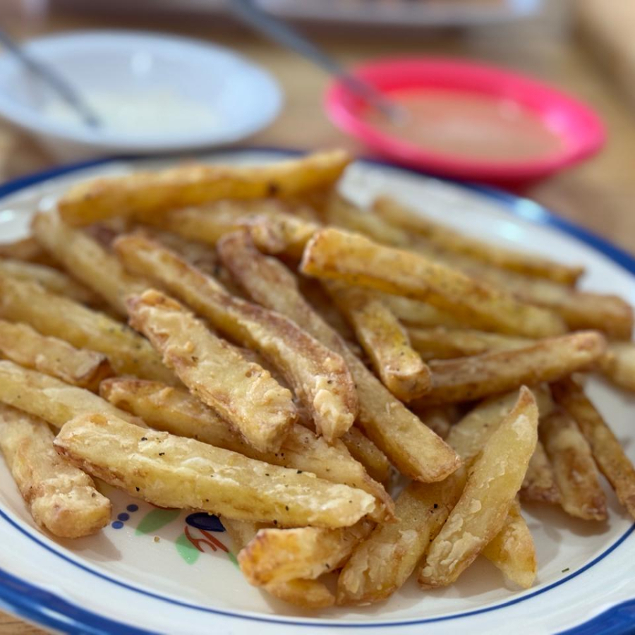 Orden de Papas a la Francesa