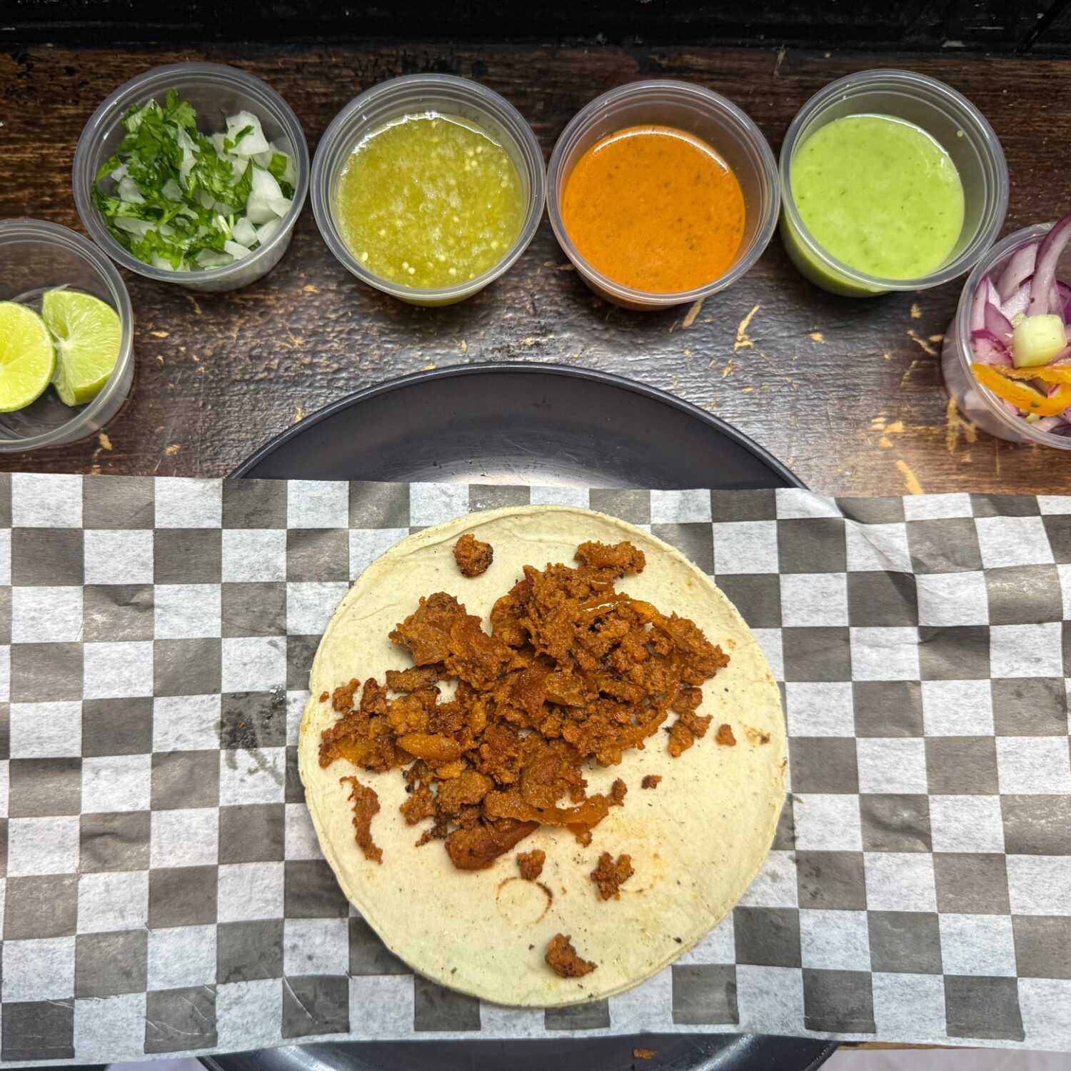 taco adobada