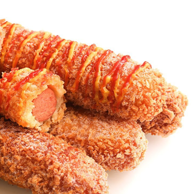 Banderilla Coreana de Salchicha Clasica