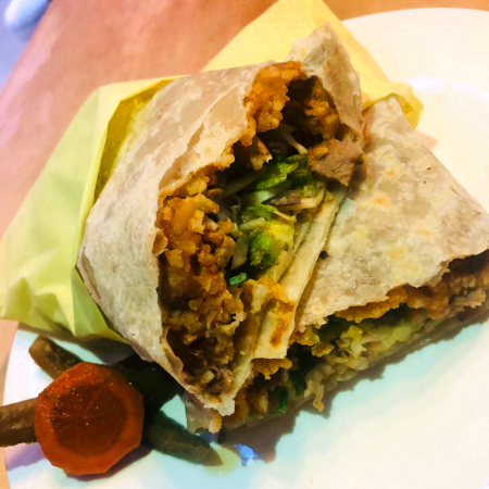 Mega Burrito