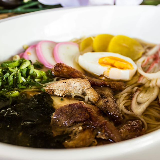 Sopa Ramen de Pollo