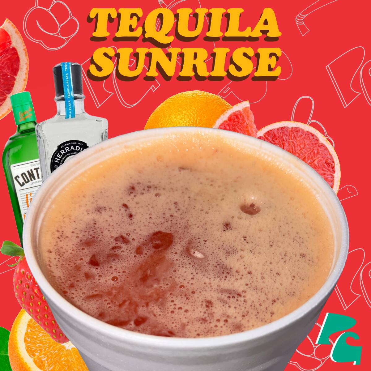 Tequila Sunrise