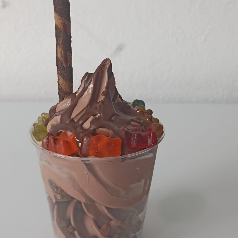 Vaso Mediano Chocolate