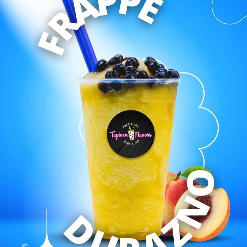 Frappé de Durazno