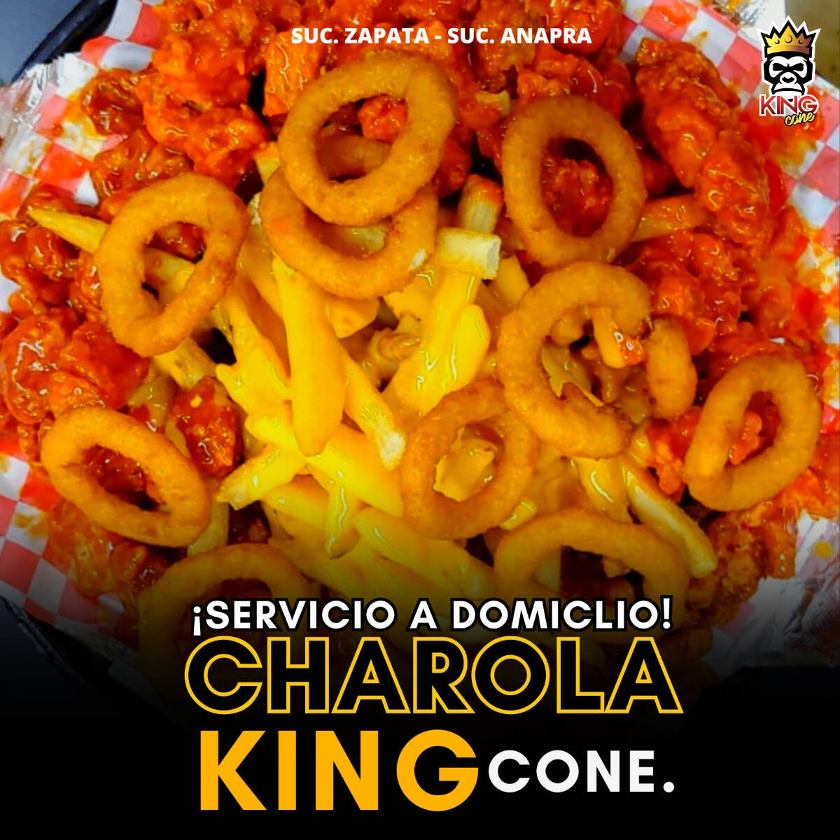 CHAROLA KINGCONE