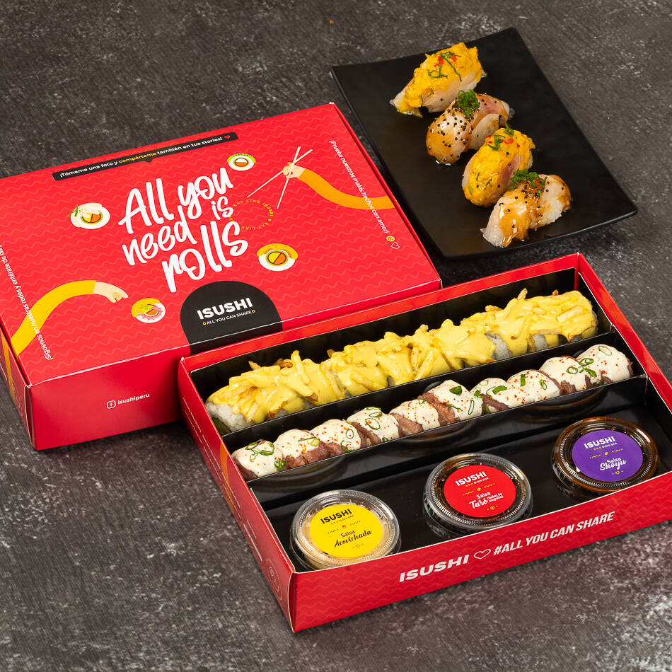 20 Makis + 4 Nigiris