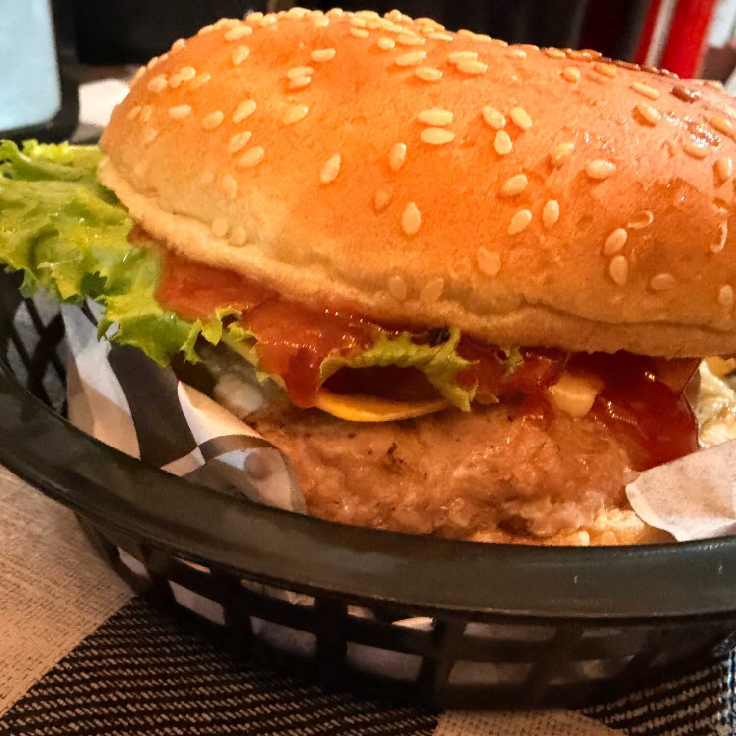 Hamburguesa al Carbon