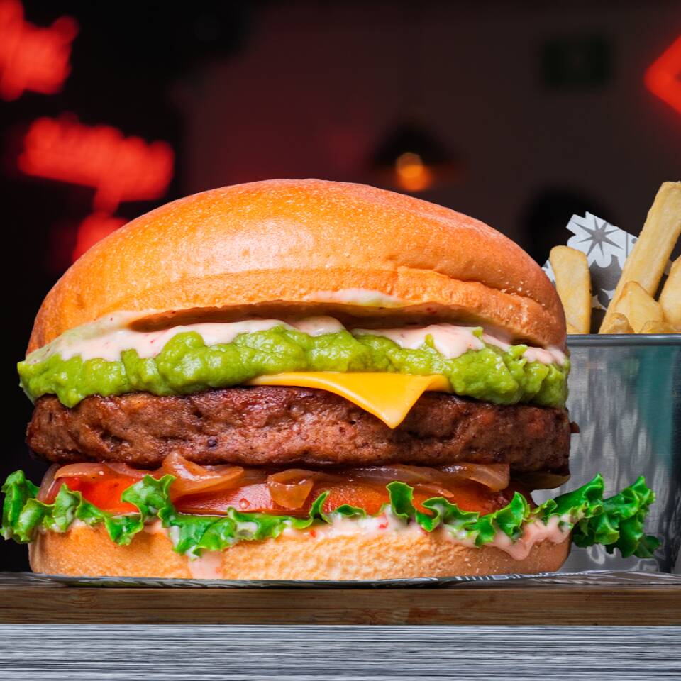 Guacamole Burger