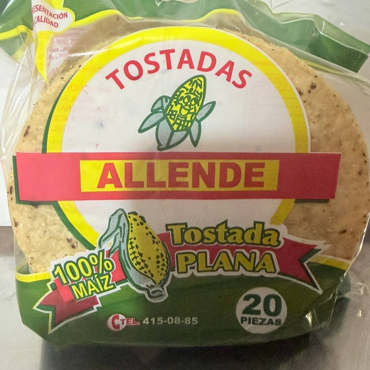 TOSTADA C/20