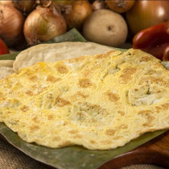 Gallo de Torta de Huevo + Refresco Del Día