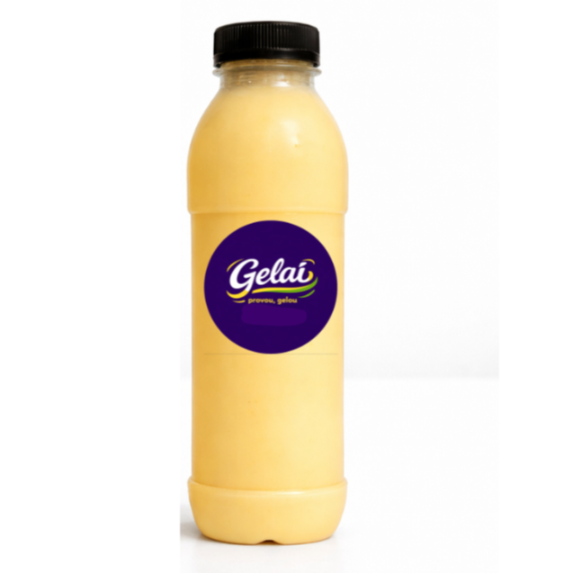 Suave, cremoso e delicioso, o milkshake de creme é feito com sorvete de creme batido com leite, criando uma bebida leve, refrescante e perfeita para quem ama o sabor clássico em cada gole.