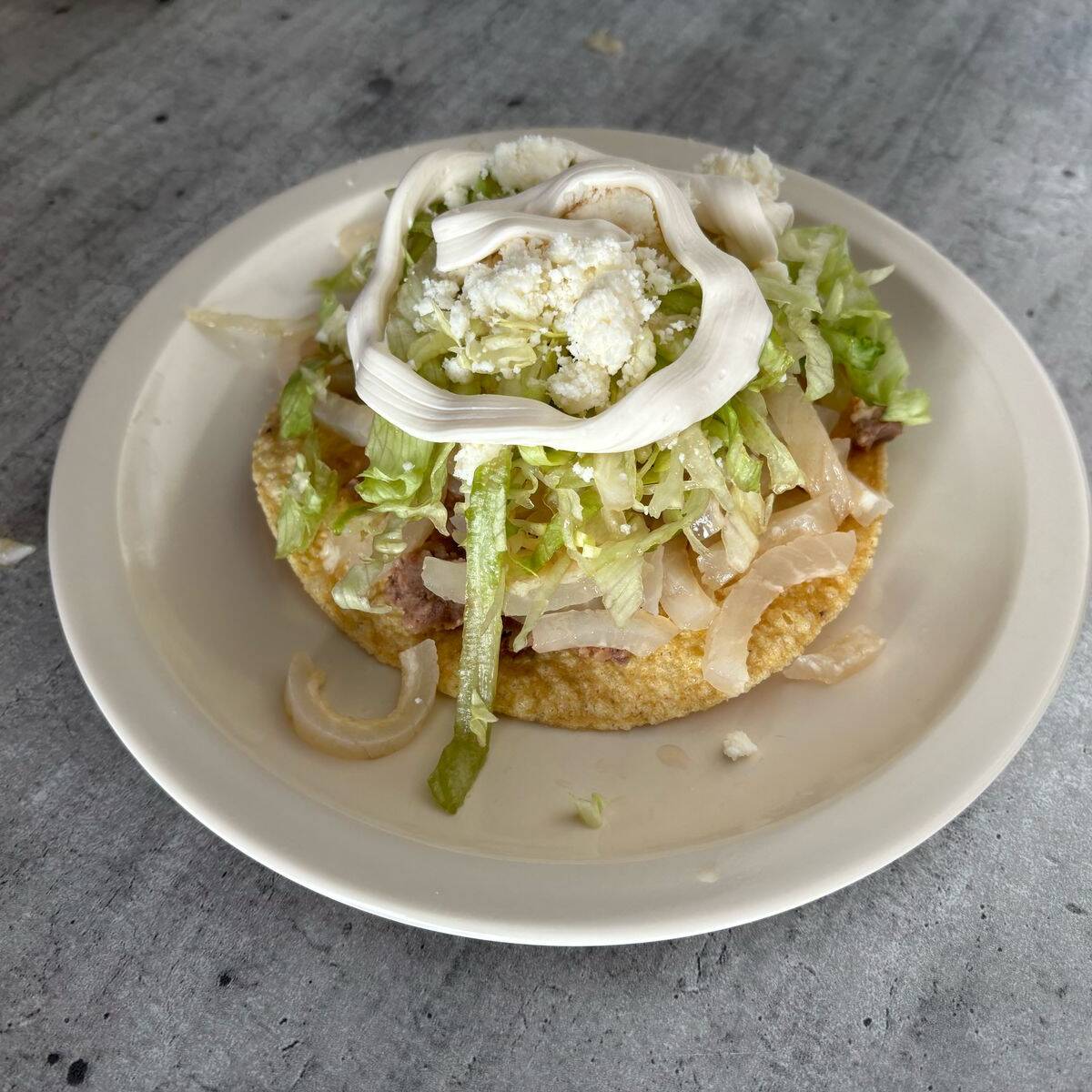 TOSTADAS de QUESO