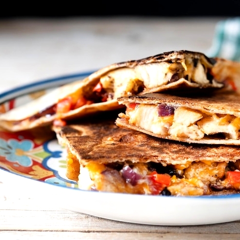 Quesadilla de longaniza