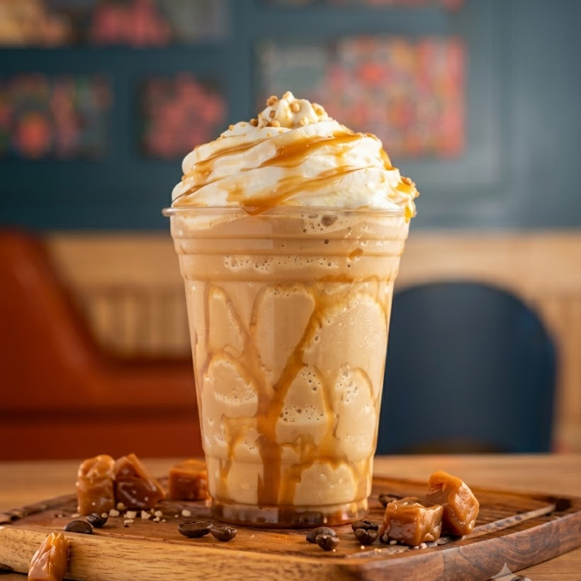 Frappe Caramelo