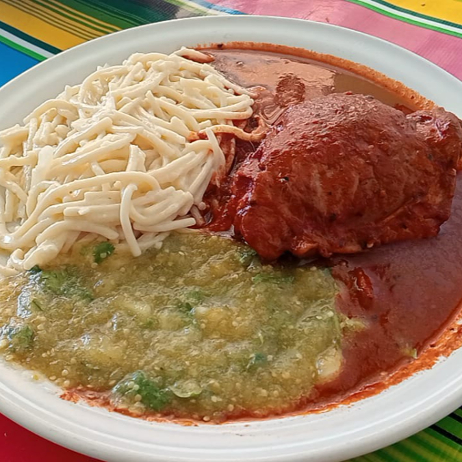 Barbacoa de Pollo