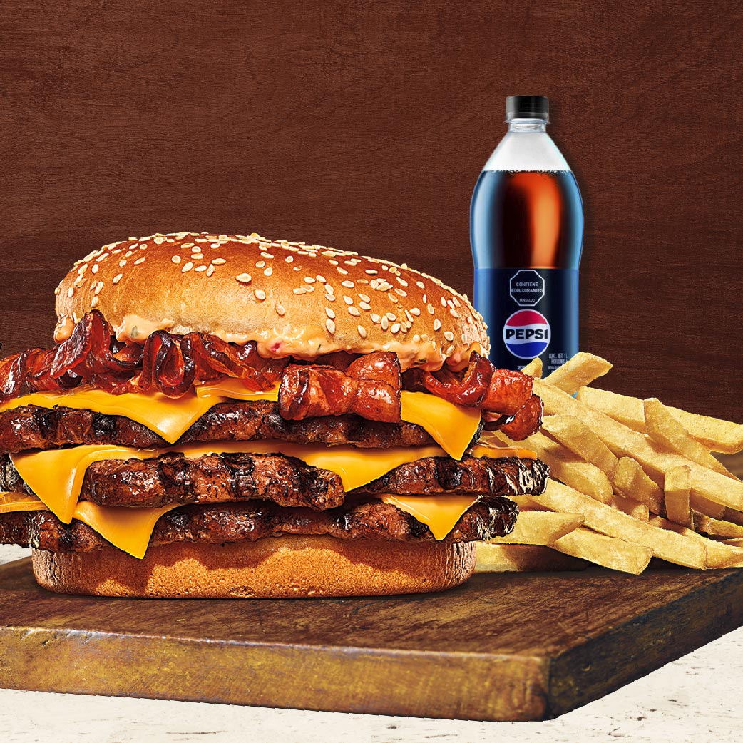 Combo Megastacker Triple