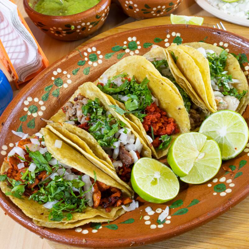 Taco de Chuleta