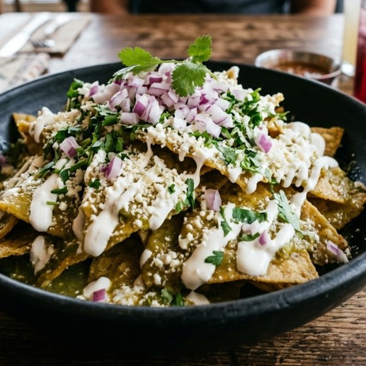 Chilaquiles Sencillos Grandes