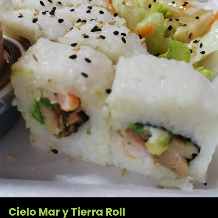 Cielo Mar y Tierra Roll