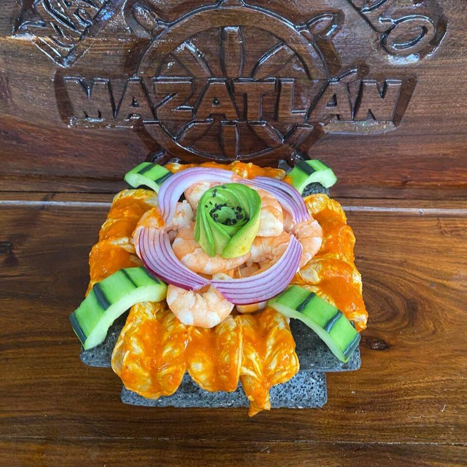 Aguachiles con Camarón Cocido Rojo