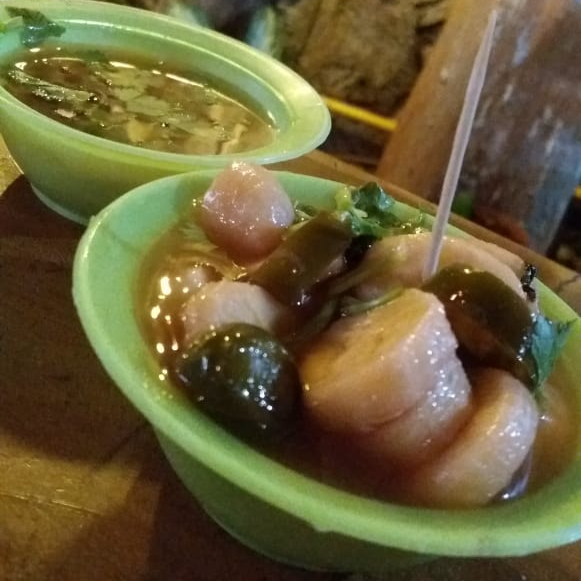 Platanitos en Salsa Especial