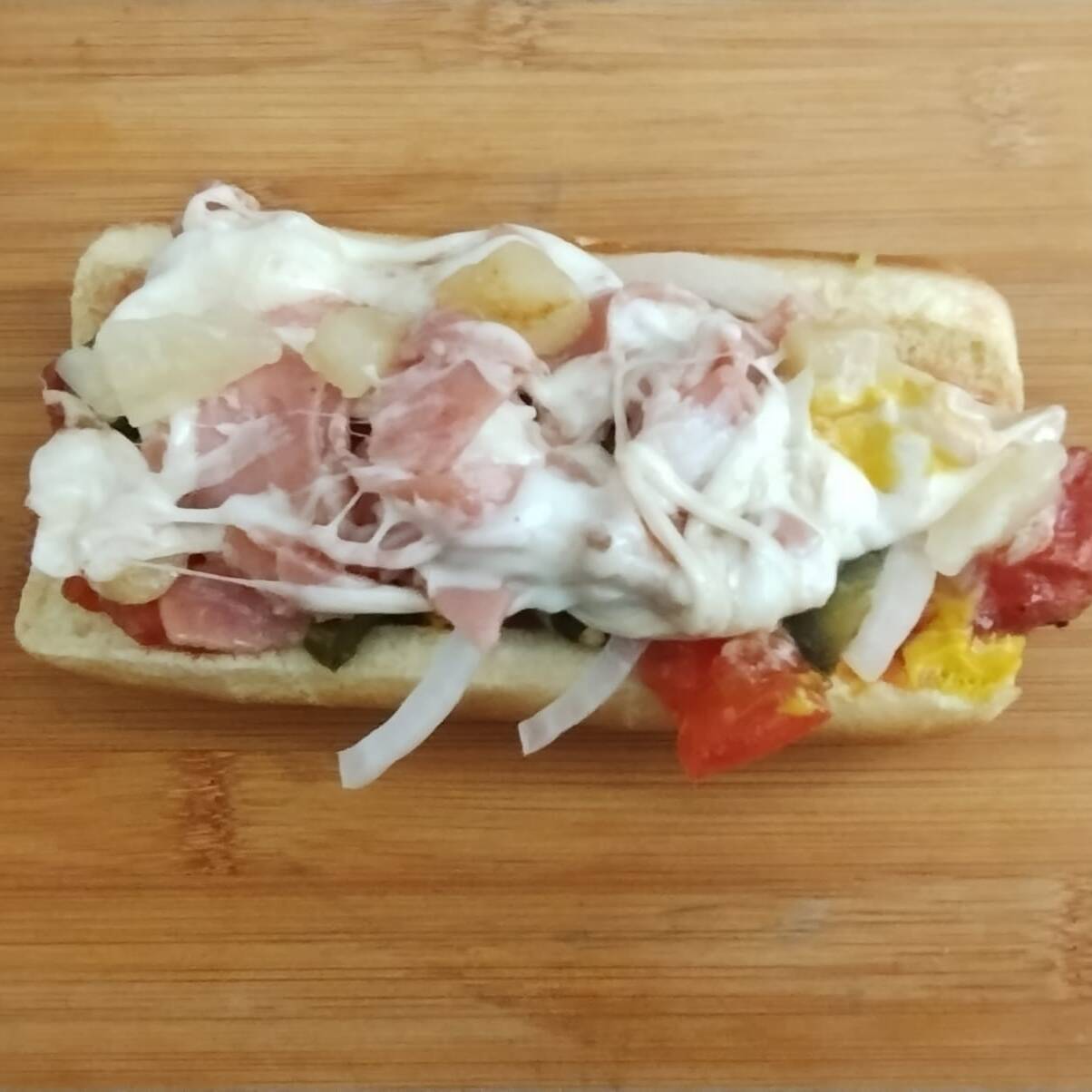 Hod Dog Hawaiano