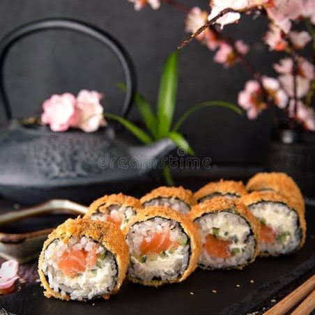 Roll de Salmón