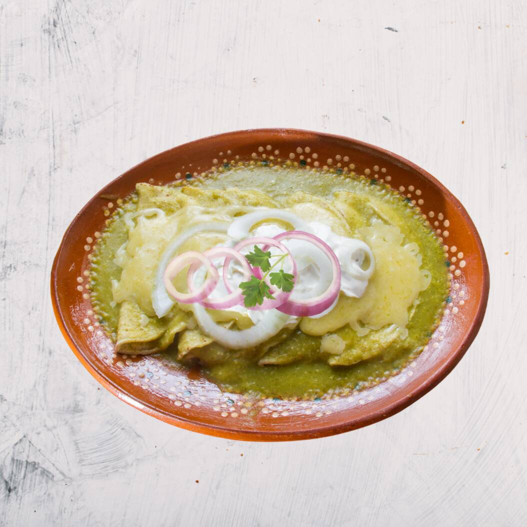 Enchiladas Suizas