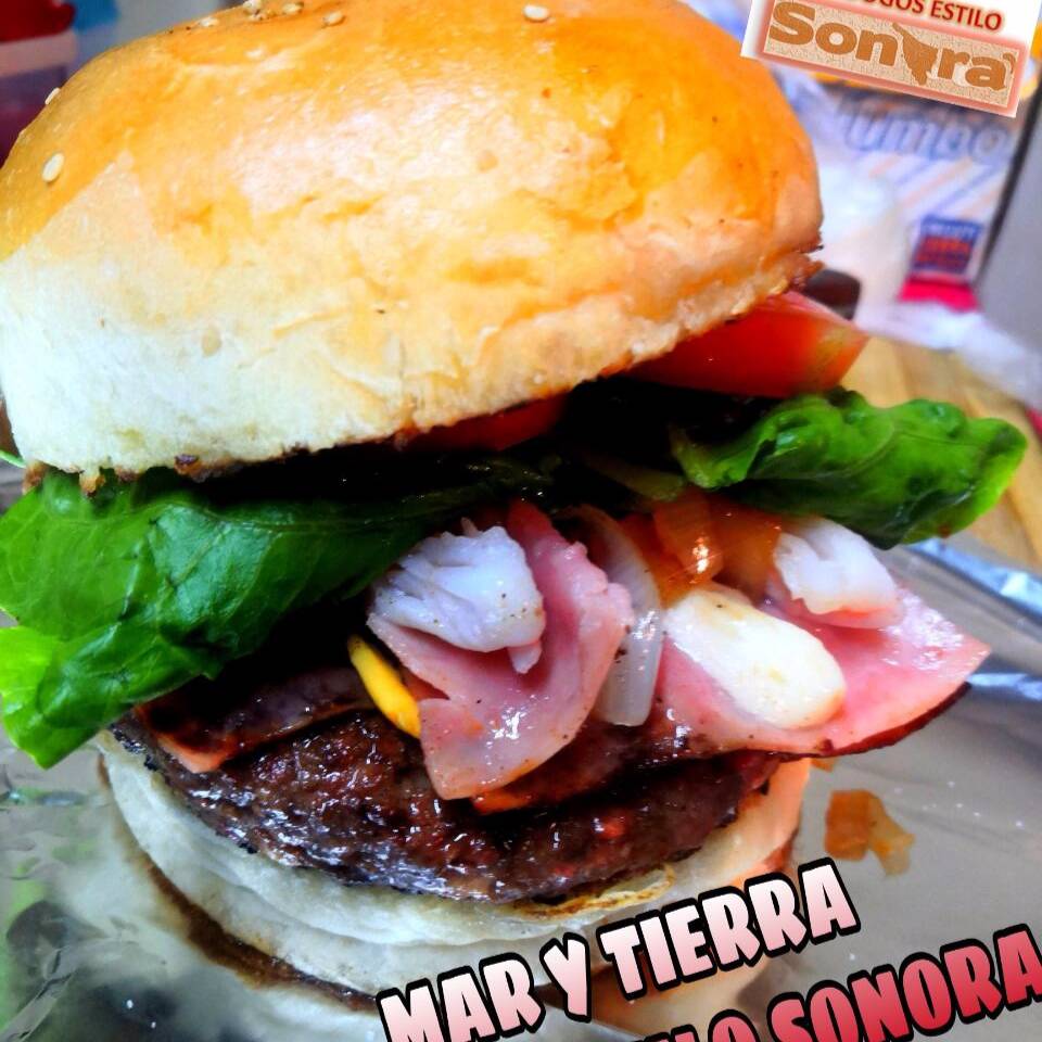 Burger Mar y Tierra
