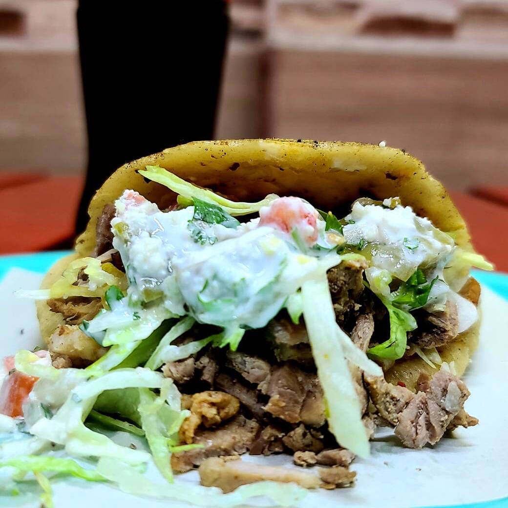 Gordita De Chorizo