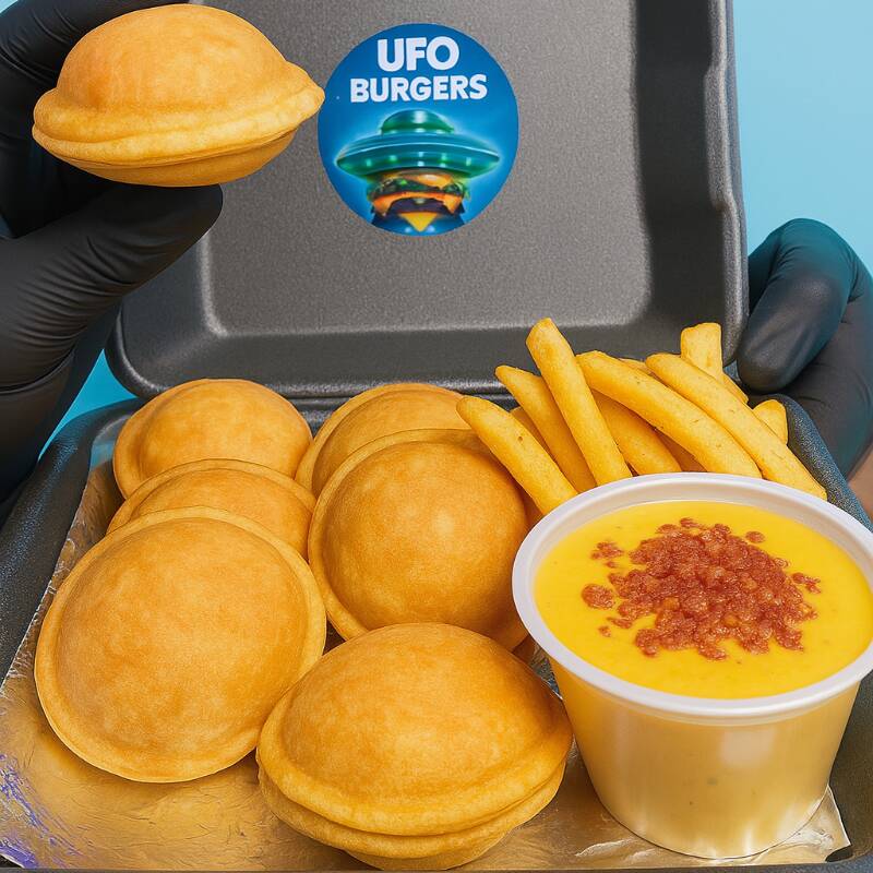 MINI UFO BURGERS