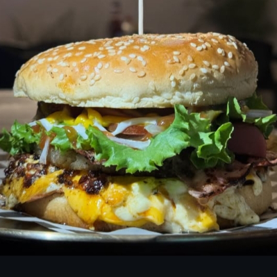 Hamburguesa Sencilla