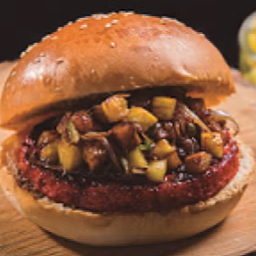 Hamburguesa de Pastor