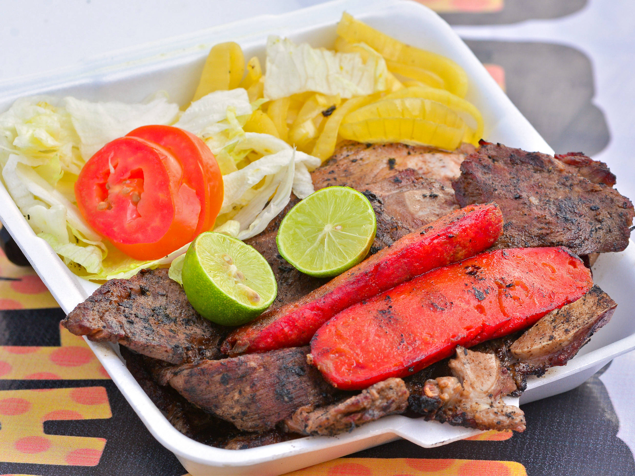 Orden de Carne Asada.