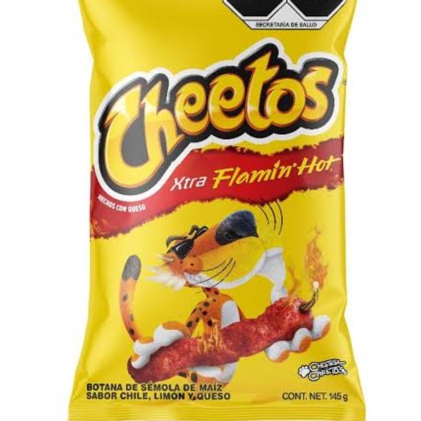 Cheetos Flamin Hot