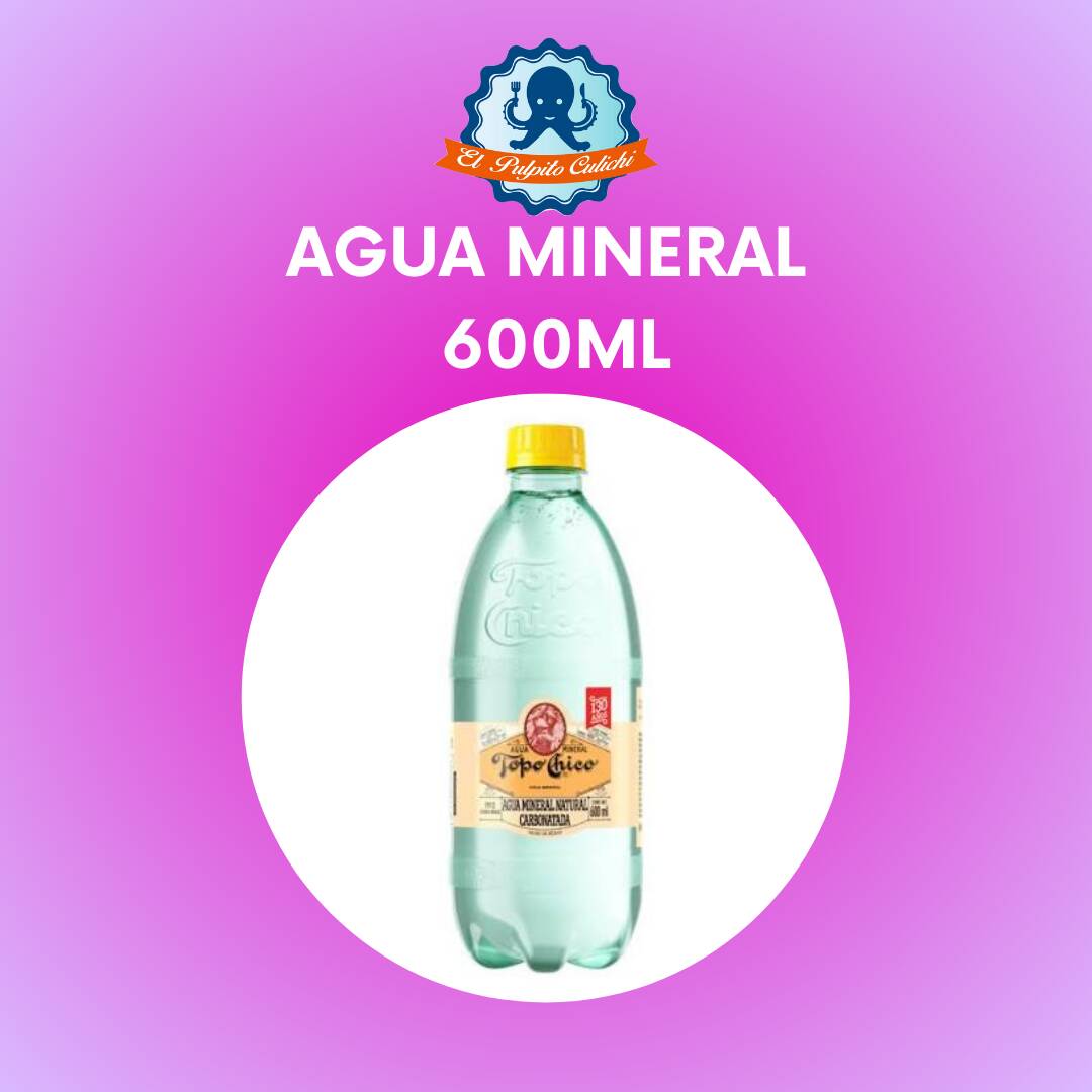 Agua Mineral.