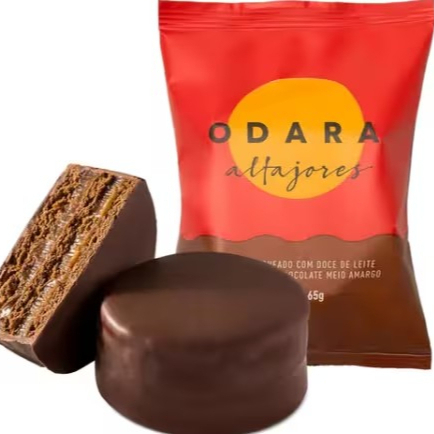 Deliciosa opção de sobremesa.