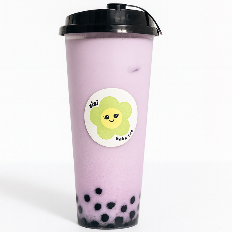 Taro Milk Tea (frío)