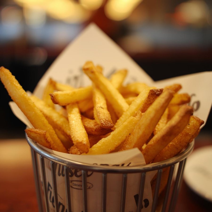 Media Orden de Papas Fritas