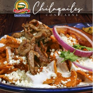 Chilaquiles de Arrachera