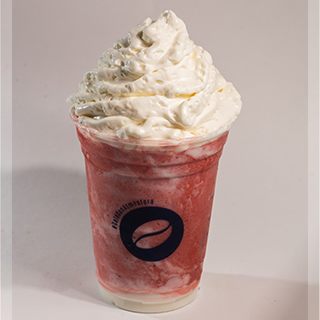 Yoghurt Milkshake Fresa