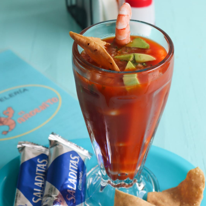 Coctel de Camarón Mediano
