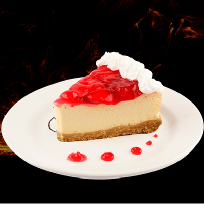 Pay de Queso con Fresas